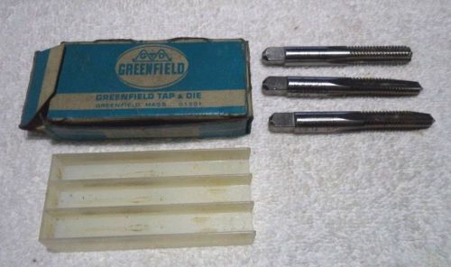 NEW GREENFIELD TAP SET 3/8-16 LOT OF 3 GH3 NC HS Free Shipping