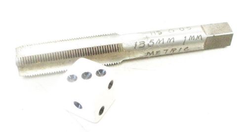 Besly chicago USA special metric tap 13.5 MM x 1 MM pitch 4 flute 13 1/2 MM HSS