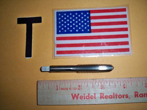 7/16&#034;-14  tapered right hand tap new old stock hss made in usa new free shipping for sale