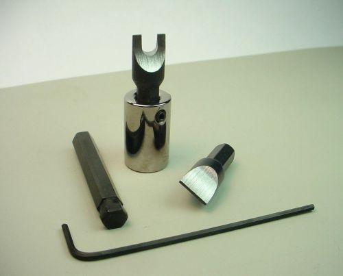 Precision spanner bit &amp; drag link socket for south bend lathes - made in usa for sale