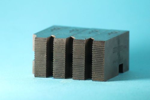 Geometric 1/8&#034;- npt (pipe) milled chasers for 3/4&#034; d,ds,dsa for sale