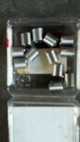 12 Helicoil Inserts Thread Repair Inserts 3/8 - 16 Stainless