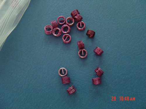 1/4-20 x 1d long stainless steel self-locking threaded insert, ms21209f4-10 for sale