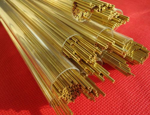 Drill edm electrodes, brass tubes 0.40 x 400 mm, 40pcs/pack for sale