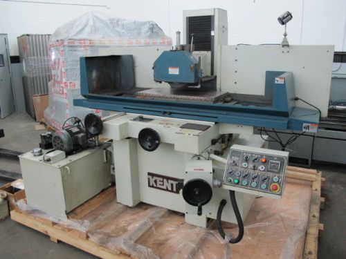 Kent kgs-84ahd 3-axis automatic surface grinder for sale