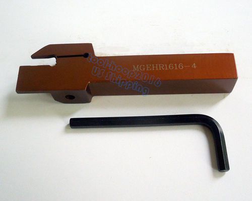 CNC Lathe Tool Holder Cutter External Grooving Bar Red MGEHR1616-4