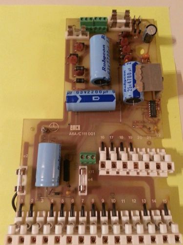EMCO COMPACT 5 POWERBOARD PART# A6A/C111001