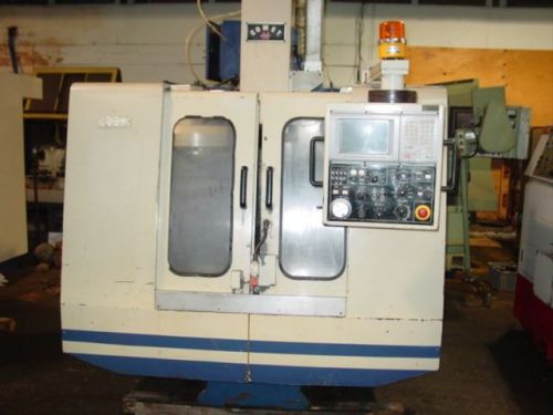 20&#034; x 16&#034; y mighty vmc-500p vertical machining center, mitsubishi control for sale