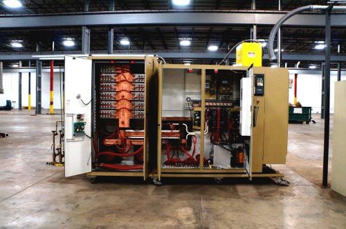 2011 ajax-tocco pacer-t 250 kw induction heater / generator, very low hours for sale