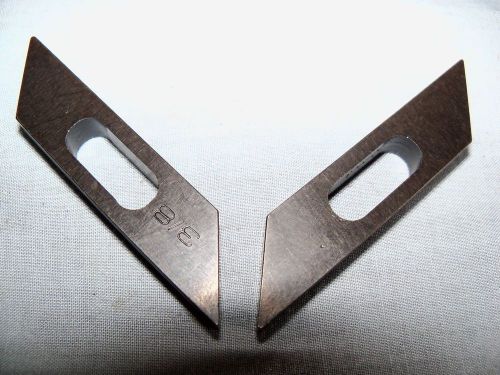 Bandsaw blade guides, for 3/8&#034; blades,doall/others, new for sale