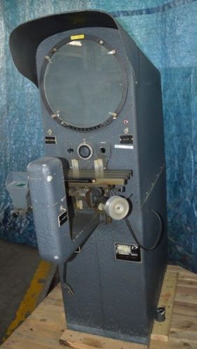 14&#034; micro-vu &#034;600-14&#034; floor standing optical comparator - #27253 for sale