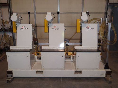 Spectrum automation machine, elevating conveyor, in line orienter, 3ph, each for sale