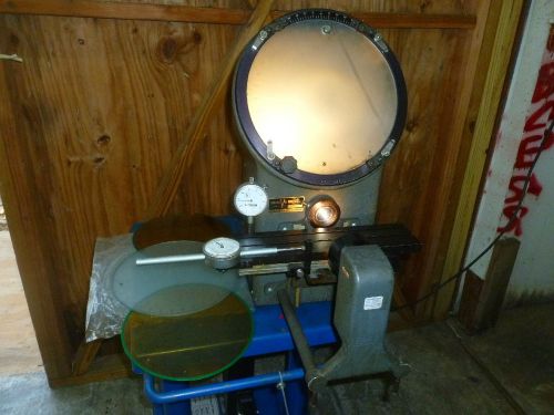 MICRO-Vu Bench-Top Optical Comparator Model 400 With Extras