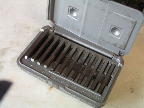 Industrial tooling angle block set brown &amp; sharpe for sale