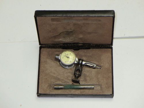 Gem #250 Double sided Dial Test Indicator Jeweled w/ case .001&#034; Free Shipping