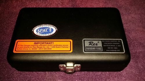 Rex 1600 Type A Durometer Hardness Tester, New in box.