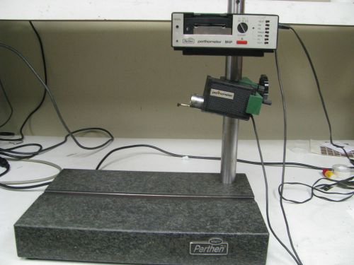 Mahr Perthan Perthometer on stand with granite plate - DM5