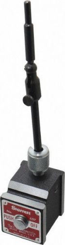 New starrett 657a magnetic base holder for dial indicator, fine adjustment 52744 for sale