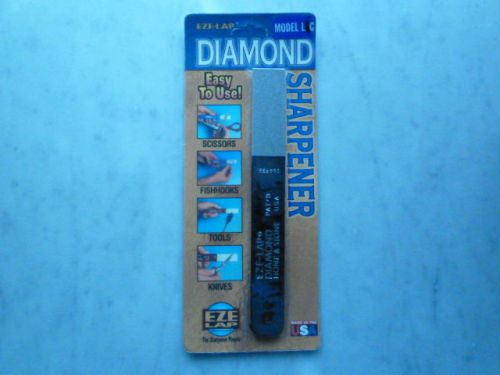 Eze-Lap Diamond Sharpener Hone &amp; Stone