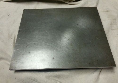 Vintage Machinist Surface Inspection Plate  Mill Working Machinist Tool 18x15x3&#034;