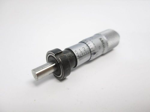 Mitutoyo 148-111 Micrometer Head, 0-13mm Range, 0.01mm Graduation, +/-0.002mm