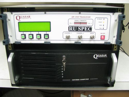 Quasar International RUSPEC - Resonant Ultrasound Spectrometer