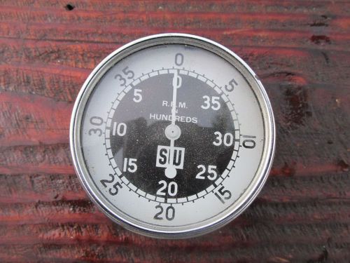 CSI HAND HELD MECHANICAL TACHOMETER 0 TO 35 R.P.M. IN HUNDREDS MADE IN USA