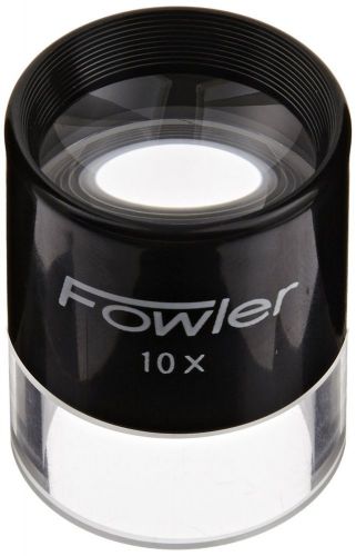 Fowler 52-660-010 optical magnifier, 10x magnification for sale