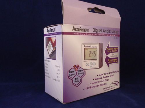 Accuremote 3 in 1 digital angle gauge nib for sale