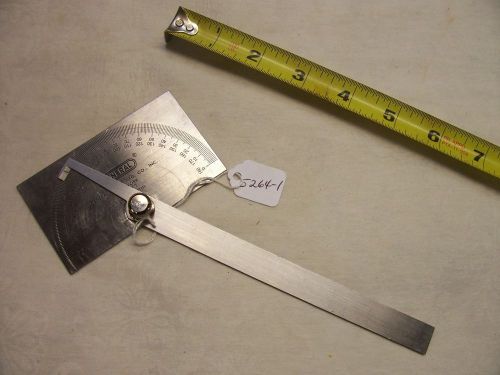 Protractor, No 17 General Hardware Mfg. Co., New York, USA, Stainless Steel Tool