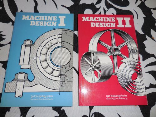 Machine Design Books, 2 Volumes