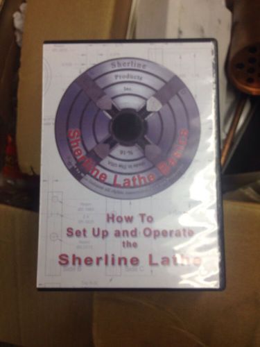 Sherline Lathe Basics DVD