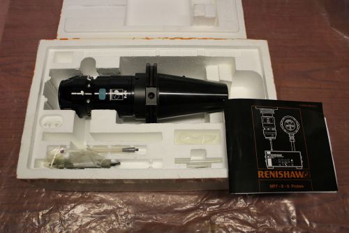 Renishaw MP8 probe with cat50 holder new