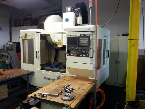 Kitamura mycenter 3xi cnc vertical machining center 4th axis for sale