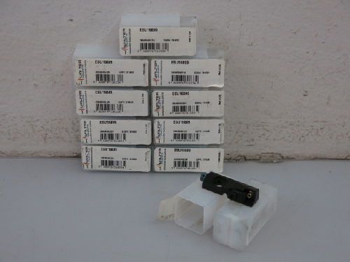 10 walter/valenite esu-16899 indexable insert cartridge tool holders for sale