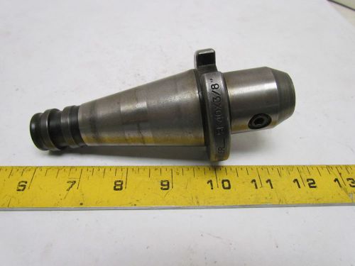 Bahmuller sk40x3/8&#034; tool holder sk40 taper 3/8&#034; end mill din 69871 for sale