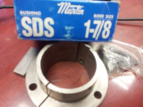 Martin SDS 1-7/8  sds x 1-7/8&#034;  NIB Made In USA = ) Fast Shipping = )