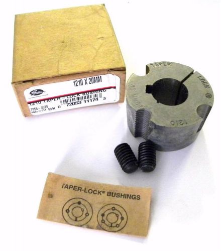 BRAND NEW BROWNING TAPER-LOCK BUSHING 20MM BORE MODEL 1210 X 20MM (3 AVAILABLE)