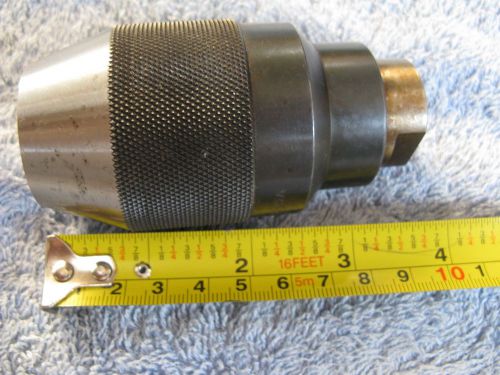 Albrecht machinist key-less drill chuck 1/32&#034; x 1/2&#034; 1 - 13 threaded screw on for sale