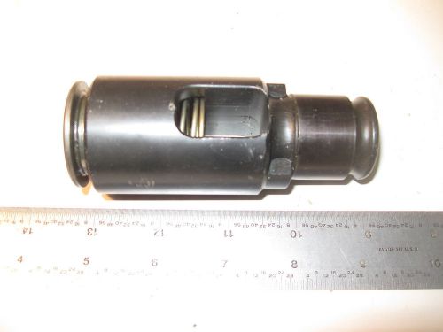 Quick Change Tap Chuck Collet Bilz 2 .891&#034; ID at tap shank, No markings
