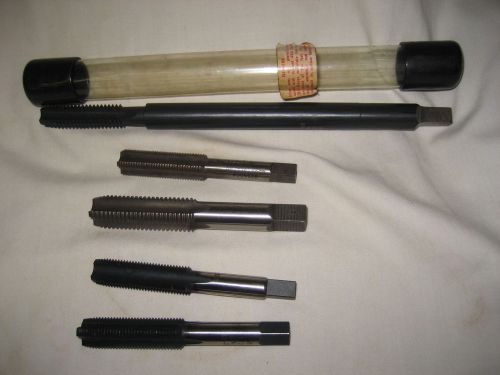 Vermont r &amp; n &amp; heli- coil tap !/2 &#034; x 13 &amp; 20  qty of 5 for sale