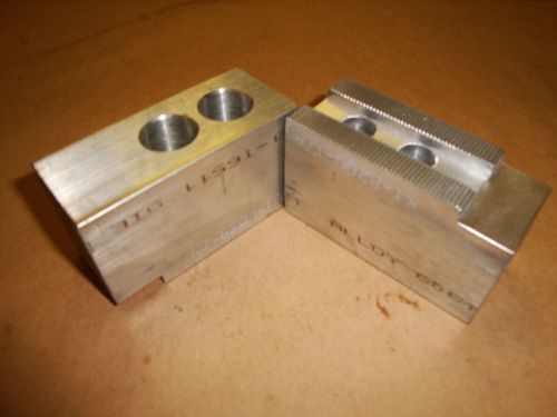 Us shop tools - kt-8200-17af - flat end aluminum chuck jaws for sale
