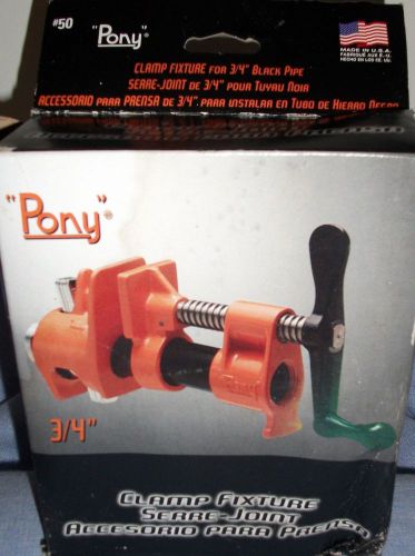 Pony 50 3/4&#034; clamp fixture serre joint for sale