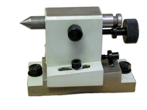 Tailstock for 4&#034; rotary table