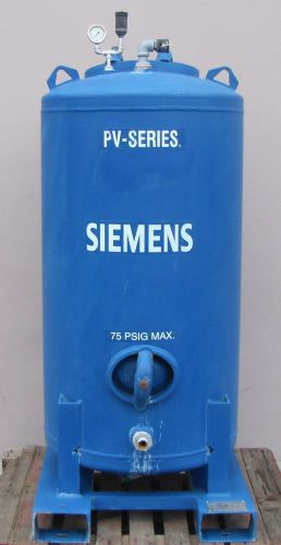 Siemens u.s. filter pv 500 liquid phase carbon adsorber water vessel tank for sale
