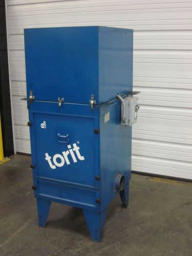 {1} donaldson-torit 500cfm media-type mist collection system - used - am7660 for sale