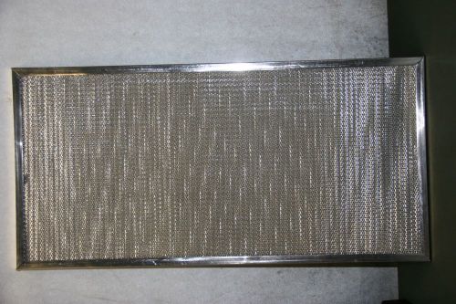 Smith aluminum mesh filter 17 1/2&#034; x 35 1/2&#034; for sale