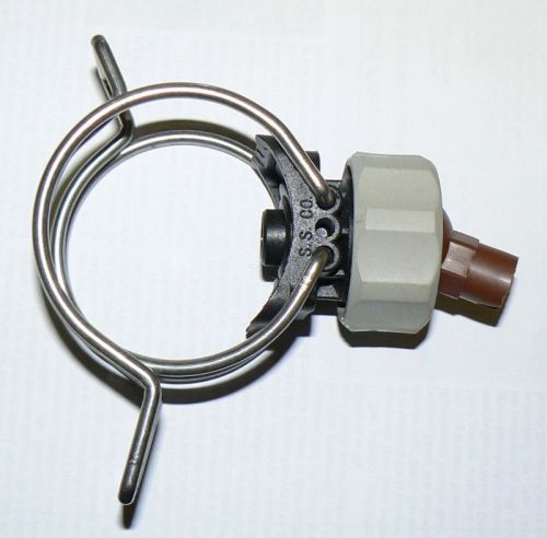 3 x adjustabe spray jet washer nozzle clamp for 2 inch pipe for sale