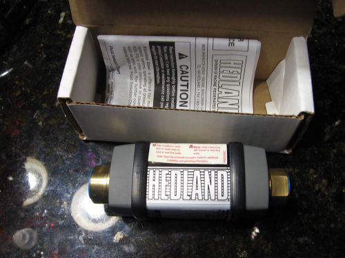 Hedland flow meter h205b-002 for sale