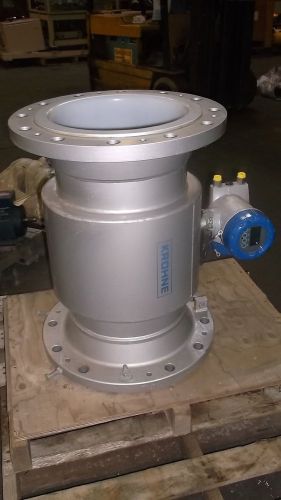 Krohne flow meter optiflux 4300 c-div2, cg3008110, 12-24 vdc, sn: a0541818, new for sale